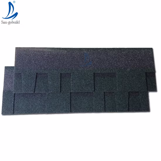 Ghana Artitectual Laminated Asphalt Shingles Double Layer Factor Wholesale Prices Hot Sale