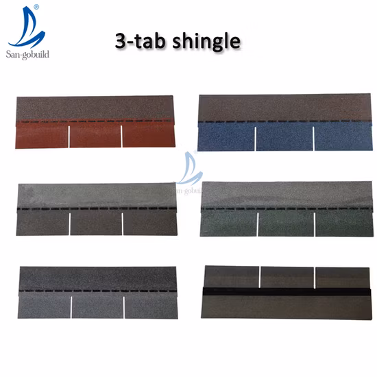 Indonesia Roofing Shingles Laminated Double Layer Asphalt Shingle