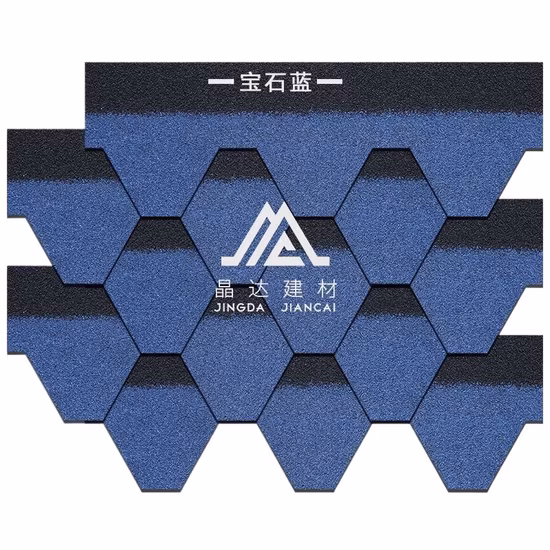 Good Roofing Shingle Prices Adhesive Asphalt Mosaic Tile/Park Pavilion Asphalt Shingles